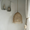 Rattan Pendant Lampshade Medium - RhoolCeiling Light FixturesBazar BizarRattan Pendant Lampshade Medium