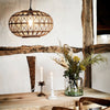 Rattan Pendant Light Oval - RhoolCeiling Light FixturesMadam StoltzRattan Pendant Light Oval