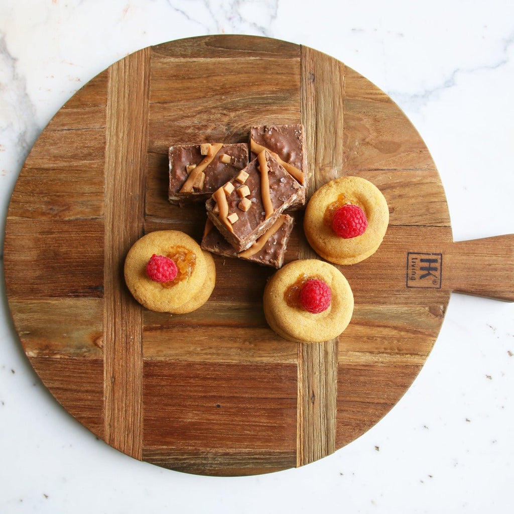 Reclaimed Teak Bread Board - RhoolChopping BoardHKLivingReclaimed Teak Bread Board