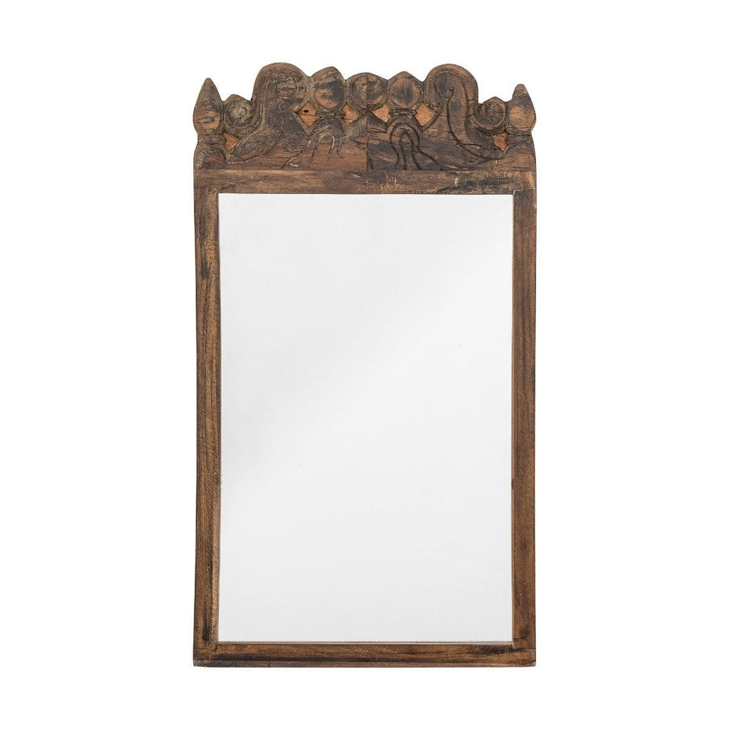 Reclaimed Vintage Wooden Mirror - RhoolMirrorsBloomingvilleReclaimed Vintage Wooden Mirror