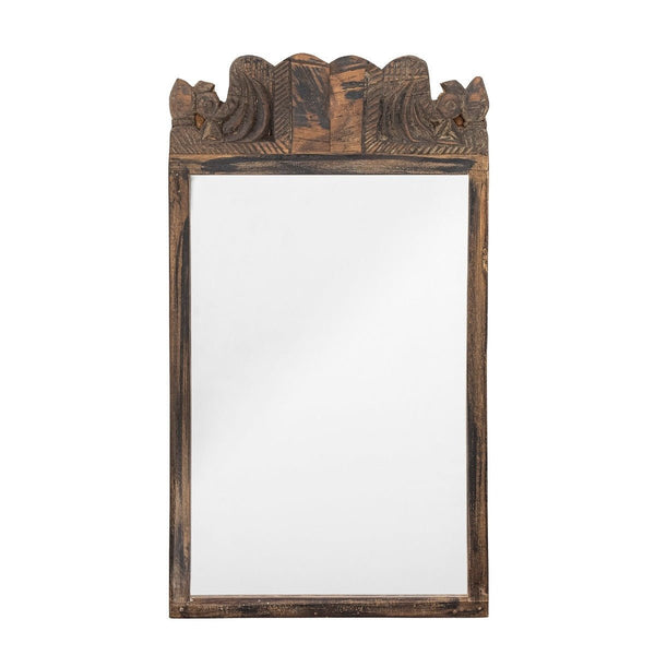 Reclaimed Vintage Wooden Mirror - RhoolMirrorsBloomingvilleReclaimed Vintage Wooden Mirror