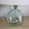 Recycled Clear Glass Lamp - RhoolLampsJarapaJarapa Lamps Recycled Clear Glass Lamp