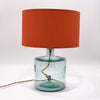 Recycled Clear Glass Lamp - RhoolLampsJarapaRecycled Clear Glass Lamp