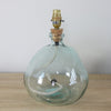 Recycled Clear Glass Lamp - RhoolLampsJarapaJarapa Lamps Recycled Clear Glass Lamp
