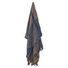 Recycled Soft Cotton Throw - Blue - RhoolThrowBloomingvilleRecycled Soft Cotton Throw - Blue