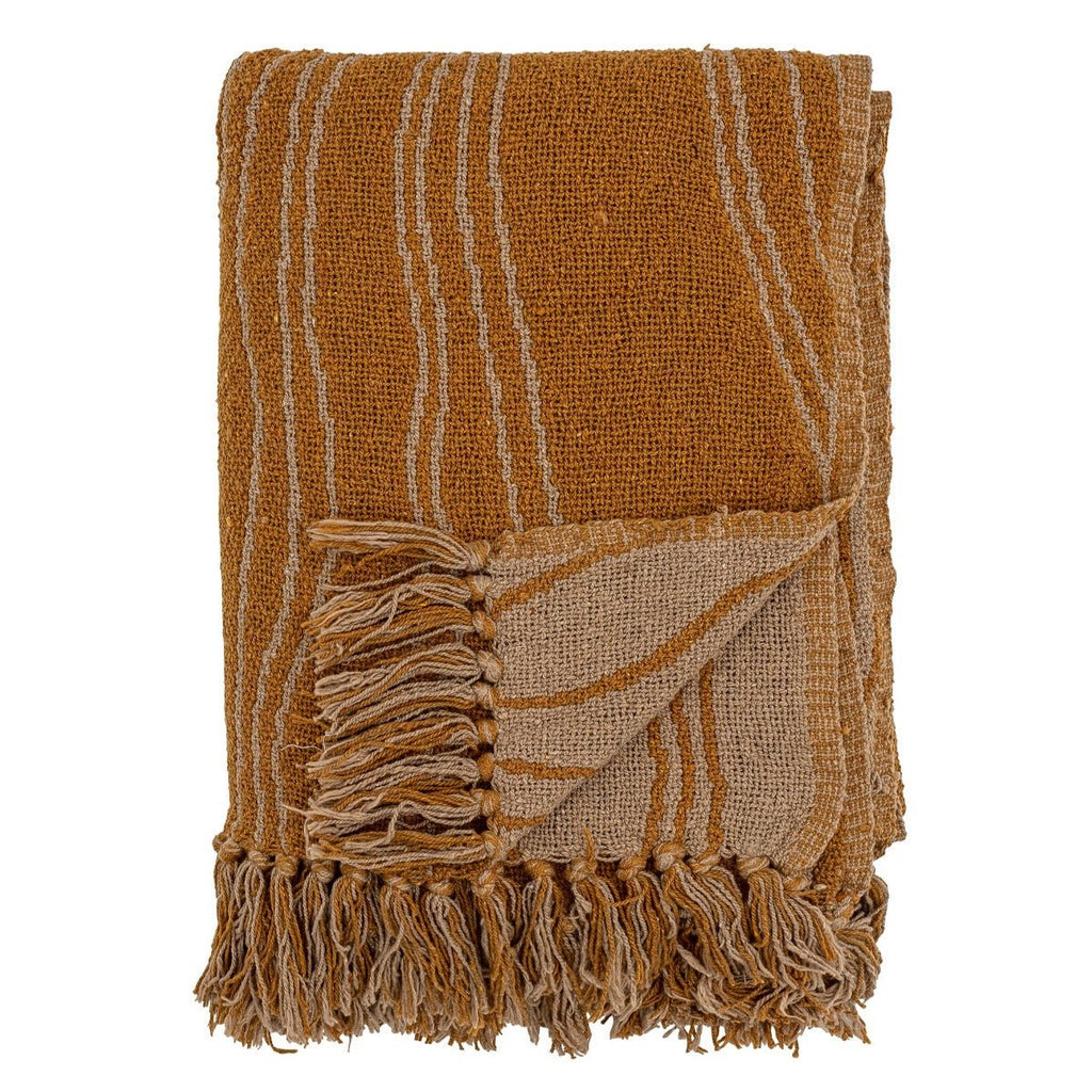Recycled Soft Cotton Throw - Terracotta - RhoolThrowBloomingvilleRecycled Soft Cotton Throw - Terracotta