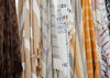 Recycled Striped Cotton Throw - RhoolThrowMadam StoltzRecycled Striped Cotton Throw