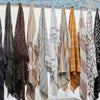 Recycled Striped Cotton Throw - RhoolThrowMadam StoltzRecycled Striped Cotton Throw