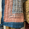 Reversible Block Print Cotton Quilt - RhoolQuiltBlock Print QuiltReversible Block Print Cotton Quilt