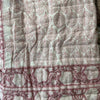 Reversible Block Print Cotton Quilt - RhoolQuiltBlock Print QuiltReversible Block Print Cotton Quilt