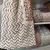 Reversible Block Print Cotton Quilt - RhoolQuiltBlock Print QuiltReversible Block Print Cotton Quilt