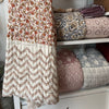 Reversible Block Print Cotton Quilt - RhoolQuiltBlock Print QuiltReversible Block Print Cotton Quilt