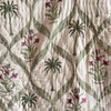 Reversible Block Print Cotton Quilt - RhoolQuiltBlock Print QuiltReversible Block Print Cotton Quilt
