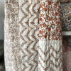 Reversible Block Print Cotton Quilt - RhoolQuiltBlock Print QuiltReversible Block Print Cotton Quilt