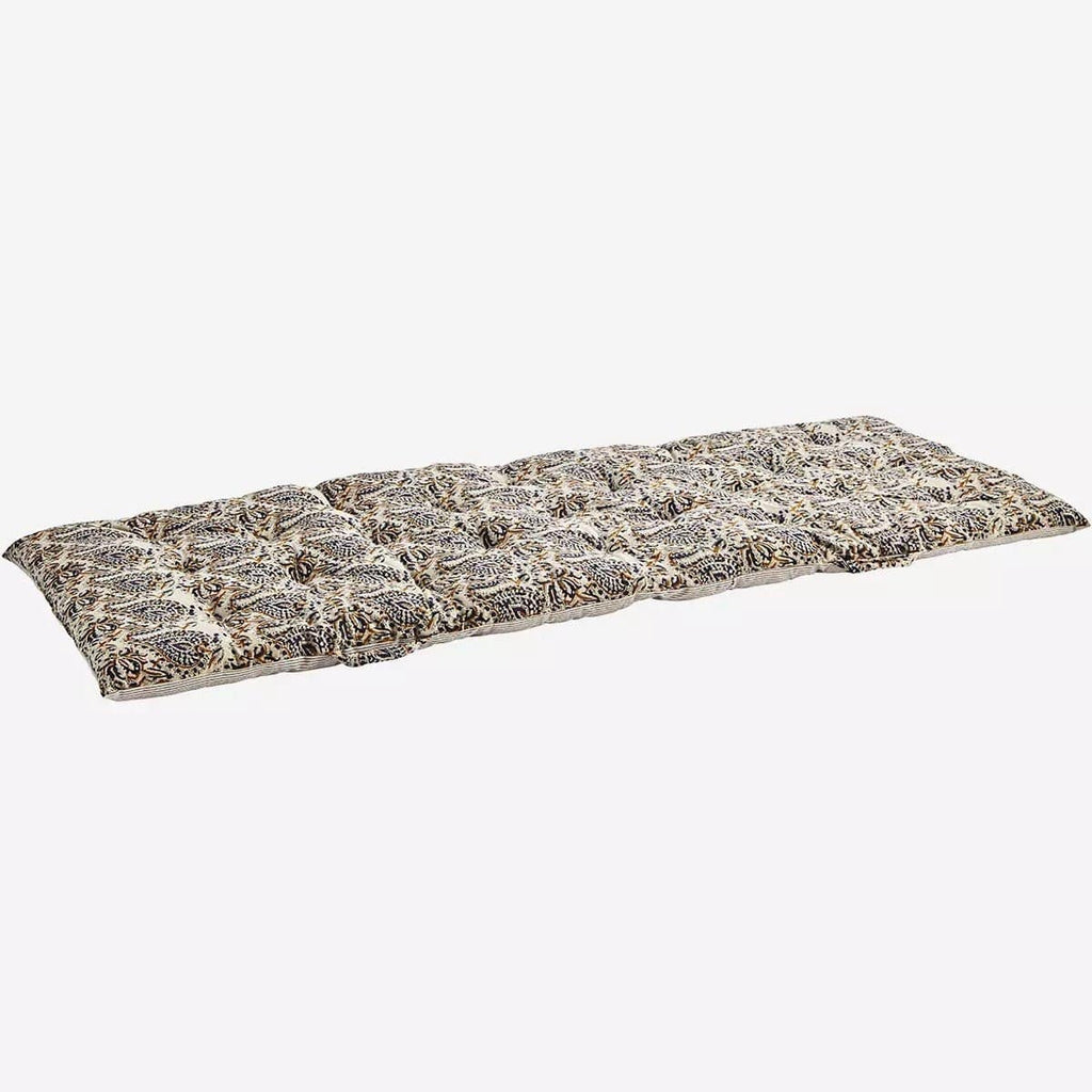 Reversible Patterned Cotton Lounging Mattress - RhoolMattressMadam StoltzMadam Stoltz Mattress Reversible Patterned Cotton Lounging Mattress 2500777788616
