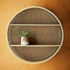 Round Bamboo Shelf - RhoolShelfMadam StoltzMadam Stoltz Shelf Round Bamboo Shelf 2500158066920
