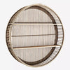 Round Bamboo Shelf - RhoolShelfMadam StoltzMadam Stoltz Shelf Round Bamboo Shelf 2500158066920
