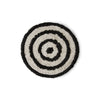 Round Tufted Bath Mat - Black - RhoolBath MattHKLivingRound Tufted Bath Mat - Black