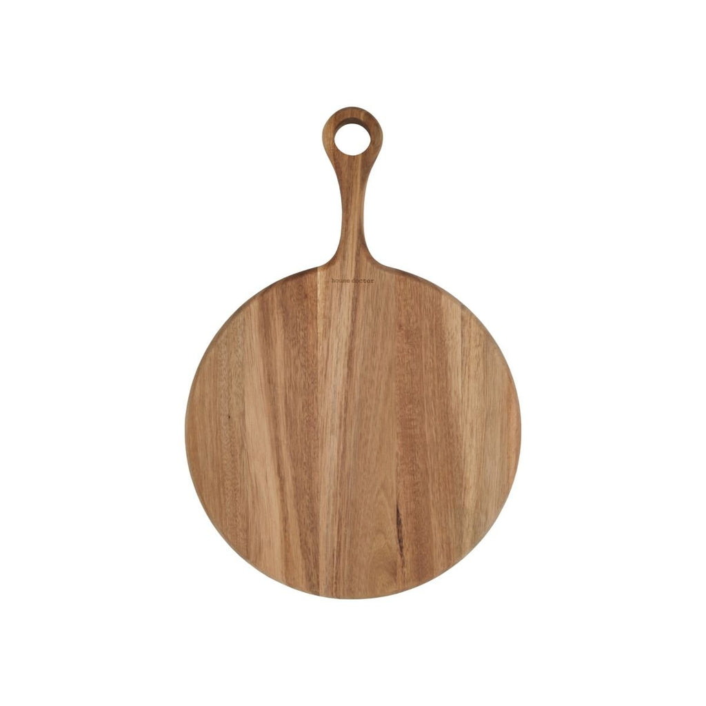 Round Wood Bread Board - RhoolChopping BoardHouse DoctorRound Wood Bread Board