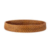 Round Woven Rattan Tray - RhoolTrayBloomingvilleRound Woven Rattan Tray