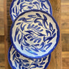 Rustic Hand Painted Large Bowl - RhoolBowlHouse DoctorRustic Hand Painted Large Bowl