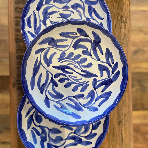 Rustic Hand Painted Large Bowl - RhoolBowlHouse DoctorRustic Hand Painted Large Bowl