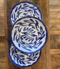 Rustic Hand Painted Large Bowl - RhoolBowlHouse DoctorRustic Hand Painted Large Bowl