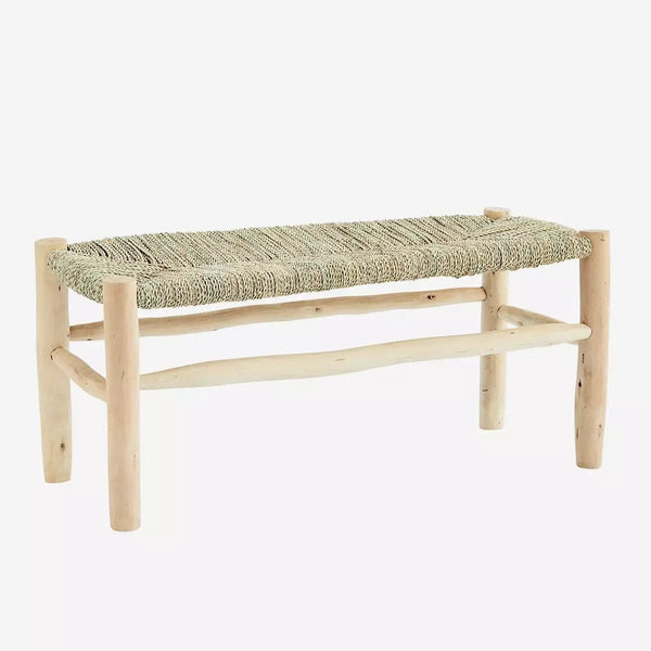 Rustic Wooden Bench - RhoolBenchesMadam StoltzMadam Stoltz Benches Rustic Wooden Bench 2500336989324