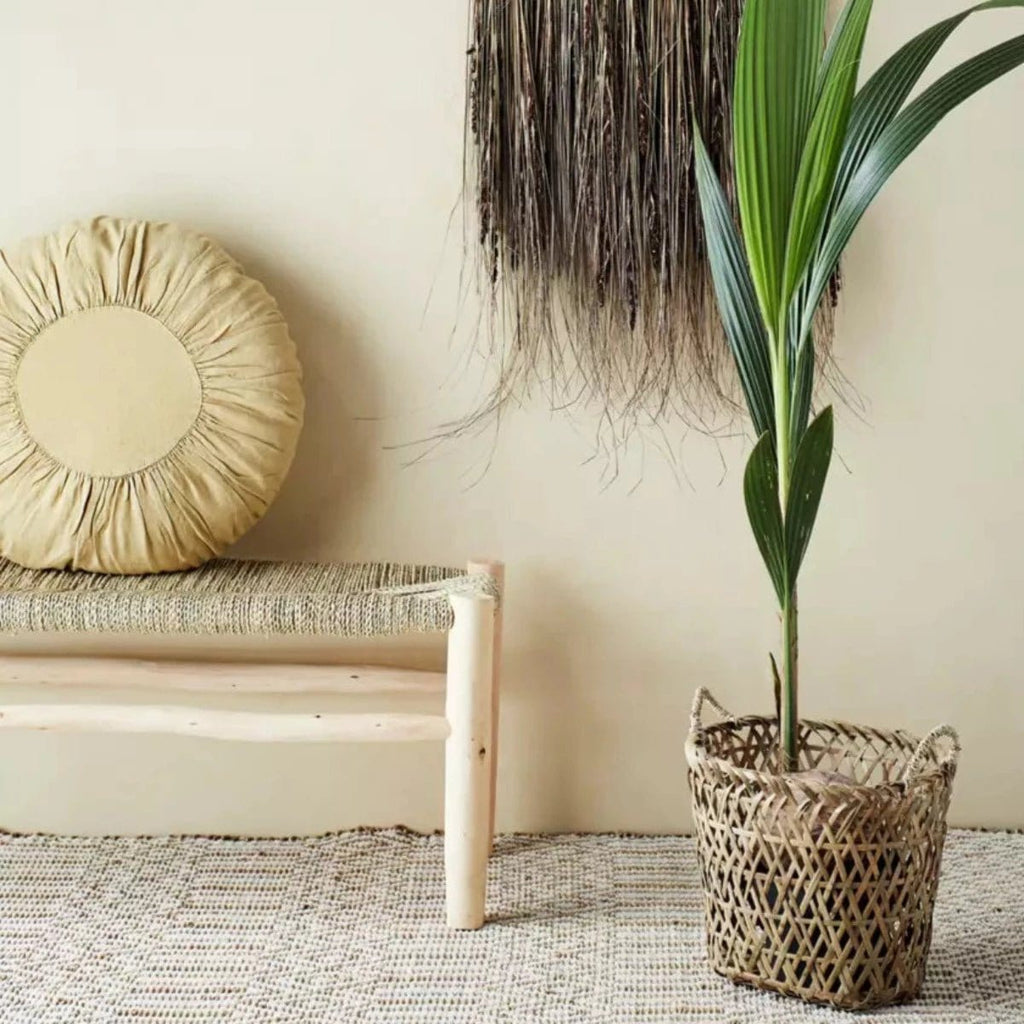 Rustic Wooden Bench - RhoolBenchesMadam StoltzMadam Stoltz Benches Rustic Wooden Bench 2500336989324