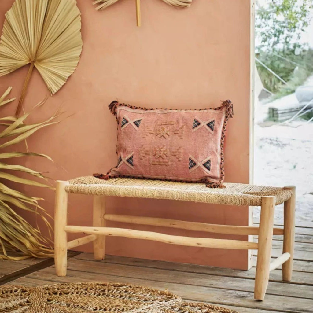 Rustic Wooden Bench - RhoolBenchesMadam StoltzMadam Stoltz Benches Rustic Wooden Bench 2500336989324