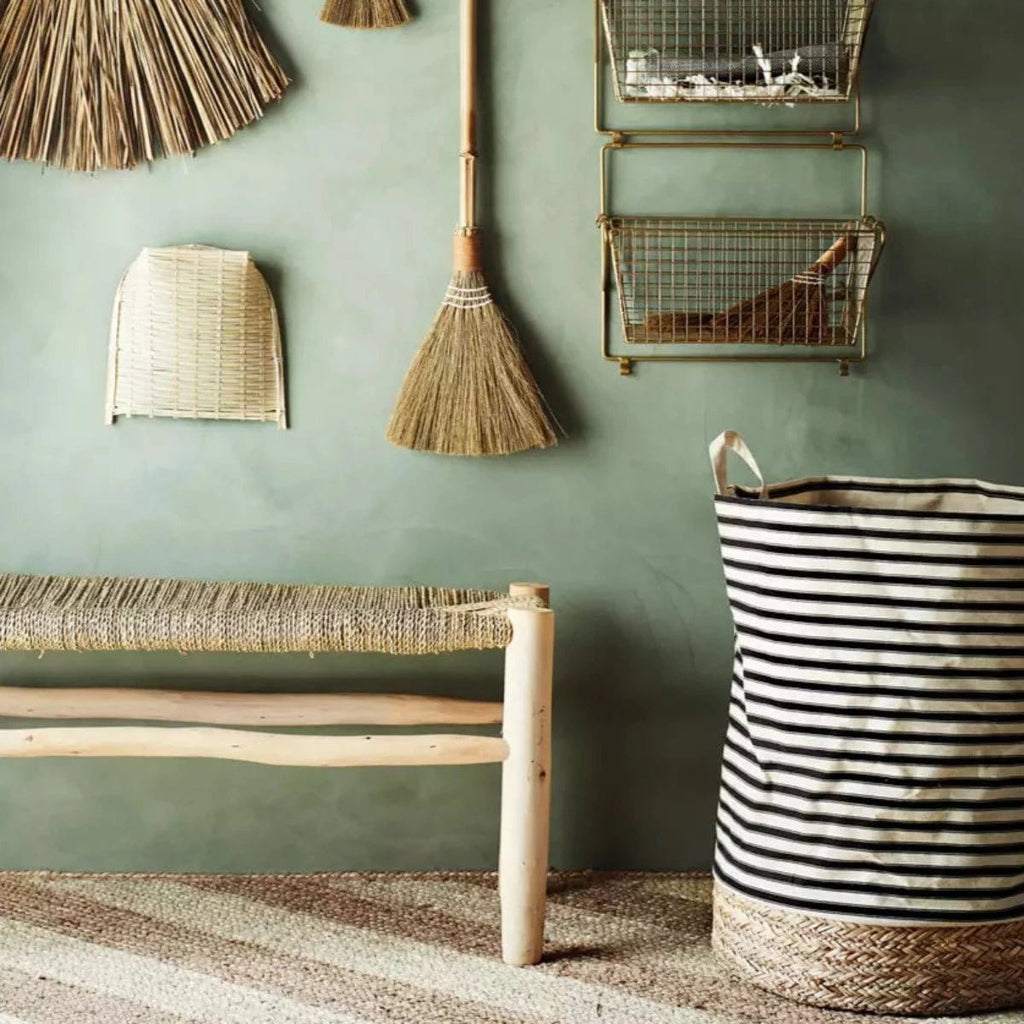 Rustic Wooden Bench - RhoolBenchesMadam StoltzMadam Stoltz Benches Rustic Wooden Bench 2500336989324