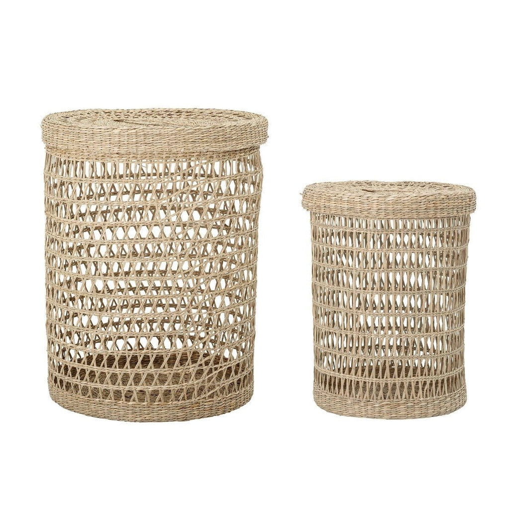 Seagrass Laundry Basket - RhoolLaundry BasketBloomingvilleBloomingville Laundry Basket Medium Seagrass Laundry Basket 5711173257270