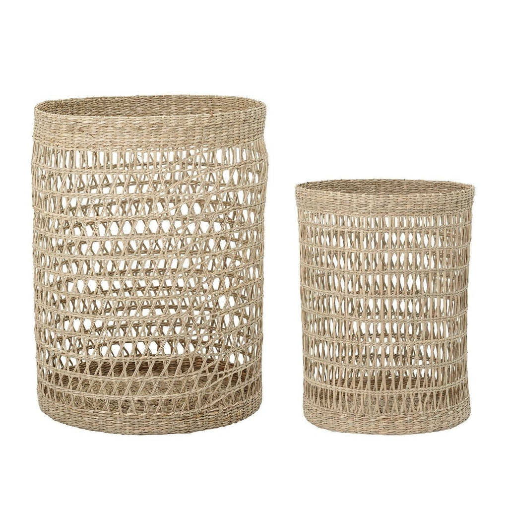 Seagrass Laundry Basket - RhoolLaundry BasketBloomingvilleBloomingville Laundry Basket Large Seagrass Laundry Basket
