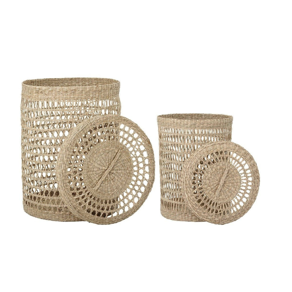 Seagrass Laundry Basket - RhoolLaundry BasketBloomingvilleBloomingville Laundry Basket Seagrass Laundry Basket