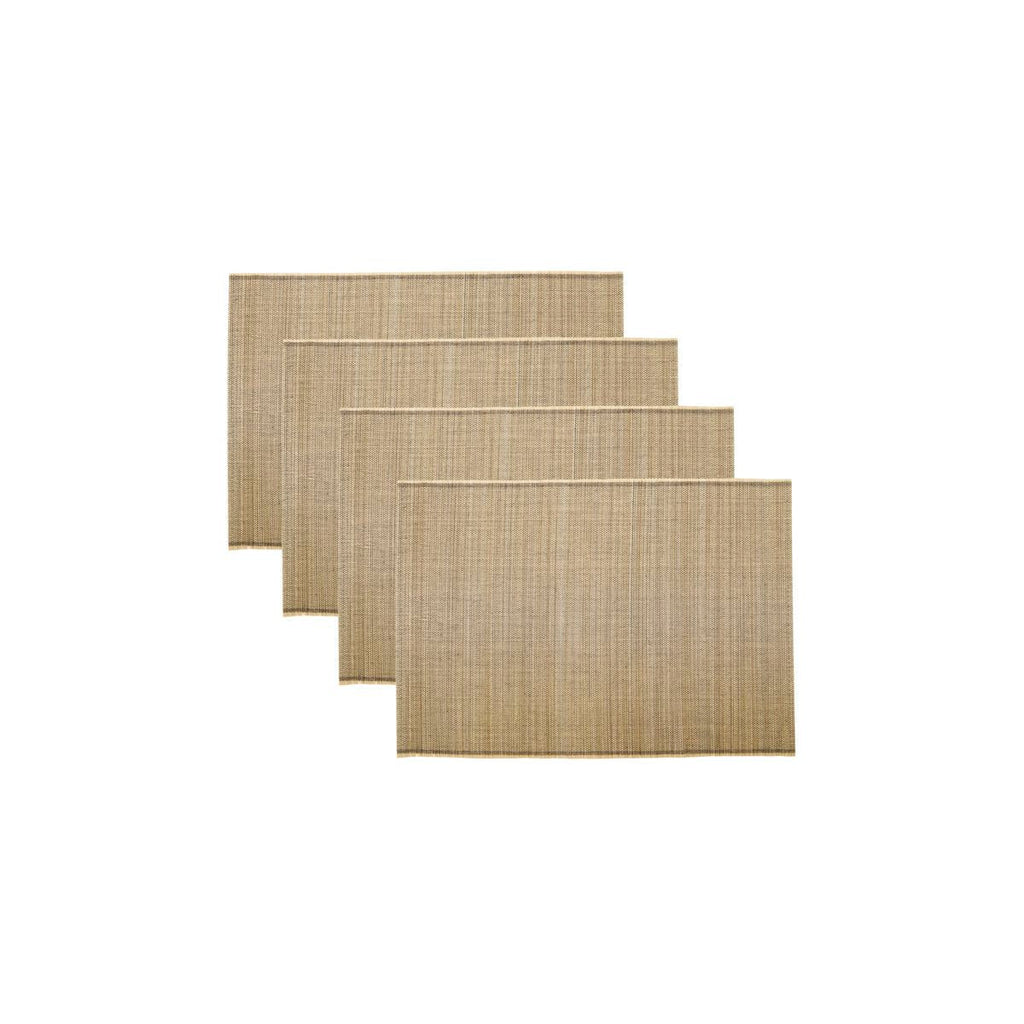 Set of Four Bamboo Placemats - RhoolPlacematHouse DoctorSet of Four Bamboo Placemats