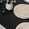 Set of Four Round Woven Placemats - RhoolPlacematHouse DoctorHouse Doctor Placemat Set of Four Round Woven Placemats 5707644549135