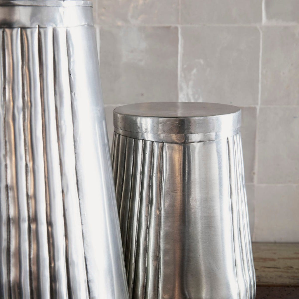 Silver Kitchen Storage Canister - RhoolStorage JarHouse DoctorHouse Doctor Storage Jar Silver Kitchen Storage Canister 5707644553101