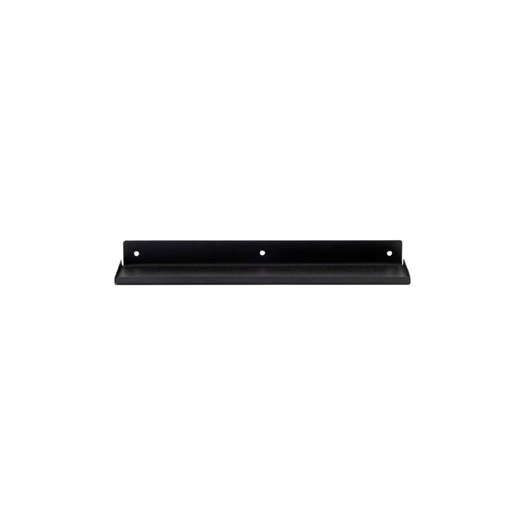 Slimline Black Shelf Ledge - RhoolShelvingHouse DoctorSlimline Black Shelf Ledge