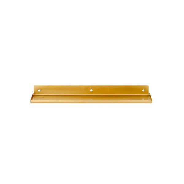 Slimline Brass Shelf Ledge - RhoolShelfHouse DoctorHouse Doctor Shelf Slimline Brass Shelf Ledge 5707644448254