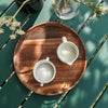 Small Round Wooden Tray - RhoolTrayHouse DoctorSmall Round Wooden Tray