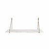 Solid White Marble Shelf - RhoolShelfHouse DoctorHouse Doctor Shelf Solid White Marble Shelf 5707644407831