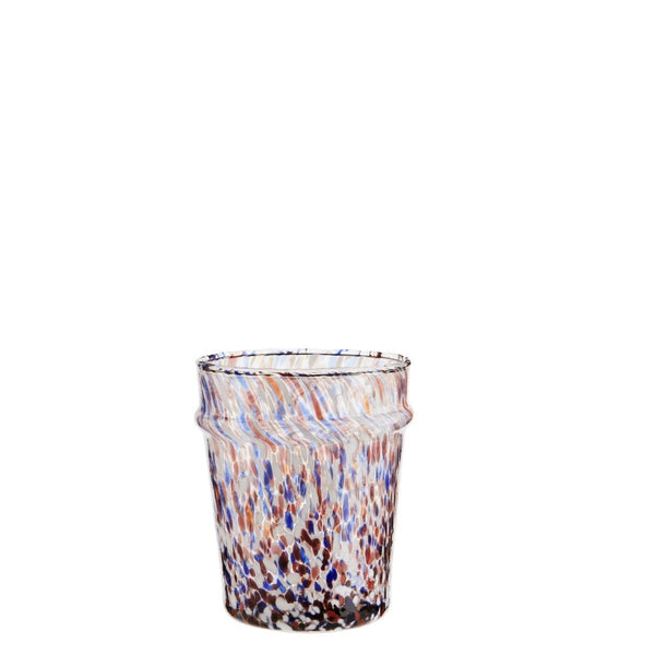 Splatter Drinking Glass Mutil - RhoolDrinking GlassMadam StoltzSplatter Drinking Glass Mutil