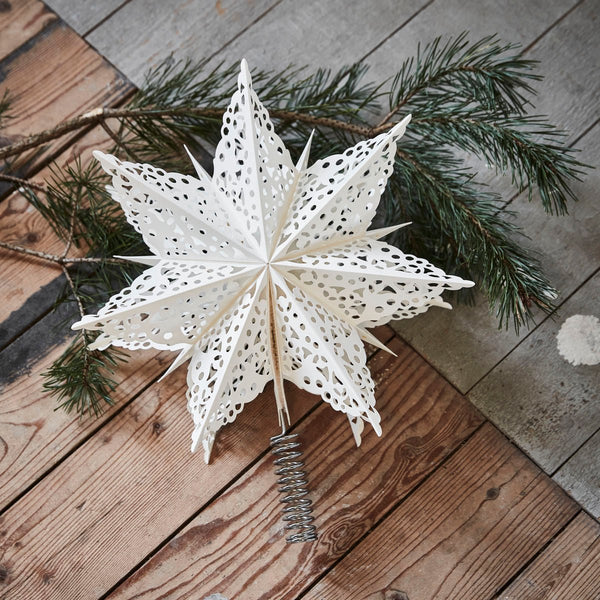 Star/Snowflake Tree Topper - RhoolHoliday OrnamentsHouse DoctorStar/Snowflake Tree Topper