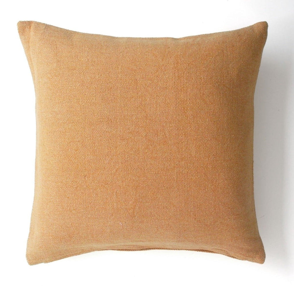 Stonewashed Cotton Cushion Cover - Pale Orange - RhoolCushionStone Washed CottonStonewashed Cotton Cushion Cover - Pale Orange