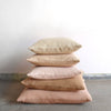 Stonewashed Cotton Cushion Cover - Stony - RhoolCushionStone Washed CottonStonewashed Cotton Cushion Cover - Stony