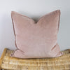 Stonewashed Velvet Cushion Cover - Blush - RhoolCushionStone Washed VelvetStone Washed Velvet Cushion Stonewashed Velvet Cushion Cover - Blush 02003606503