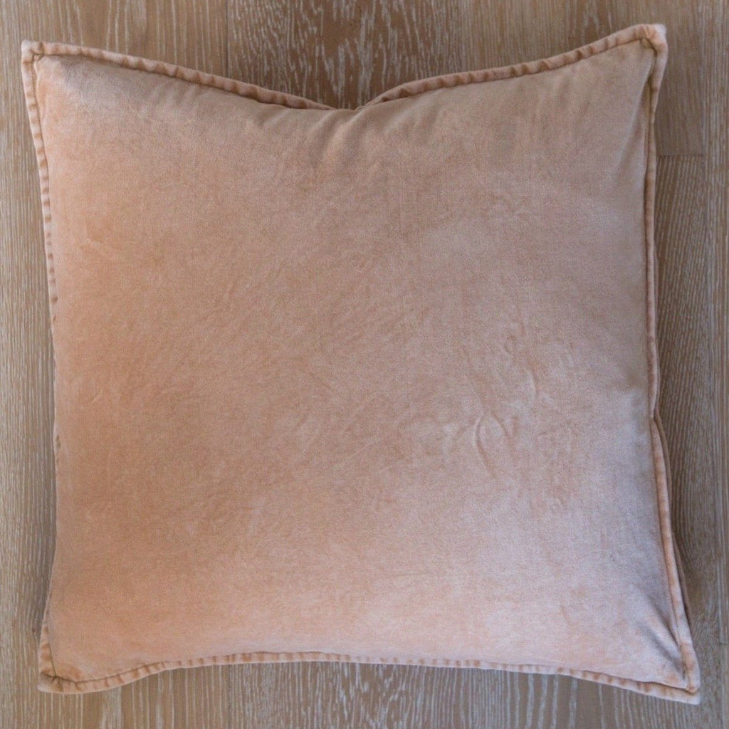 Stonewashed Velvet Cushion Cover - Copper - RhoolCushionStone Washed VelvetStone Washed Velvet Cushion Stonewashed Velvet Cushion Cover - Copper
