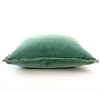 Stonewashed Velvet Cushion Cover - Emerald - RhoolChair & Sofa CushionsStone Washed VelvetStonewashed Velvet Cushion Cover - Emerald