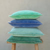 Stonewashed Velvet Cushion Cover - Jade - RhoolCushionStone Washed VelvetStonewashed Velvet Cushion Cover - Jade