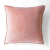 Stonewashed Velvet Cushion Cover - Soft Flamingo Pink - RhoolCushionStone Washed VelvetStone Washed Velvet Cushion Stonewashed Velvet Cushion Cover - Soft Flamingo Pink 02003604303